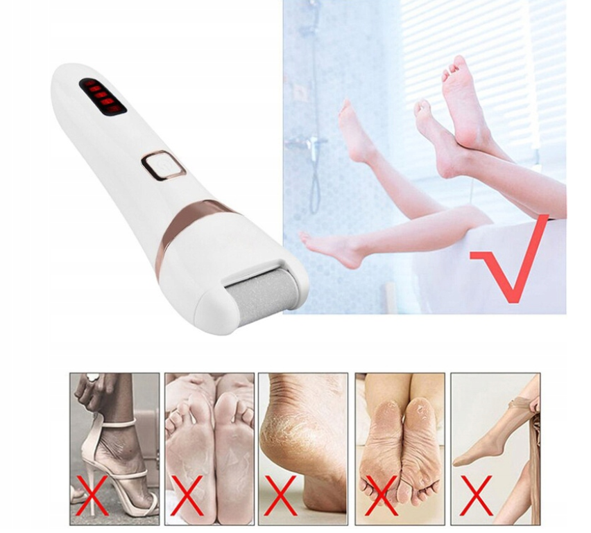 električna turpija za stopala